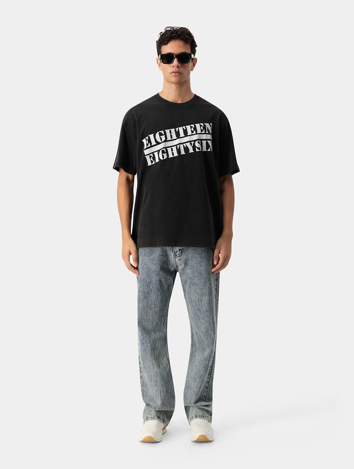 RUBBER STAMP T-SHIRT
