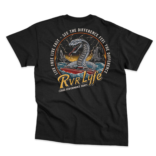 RVR LYFE & Cobra Collab Shirt 2025