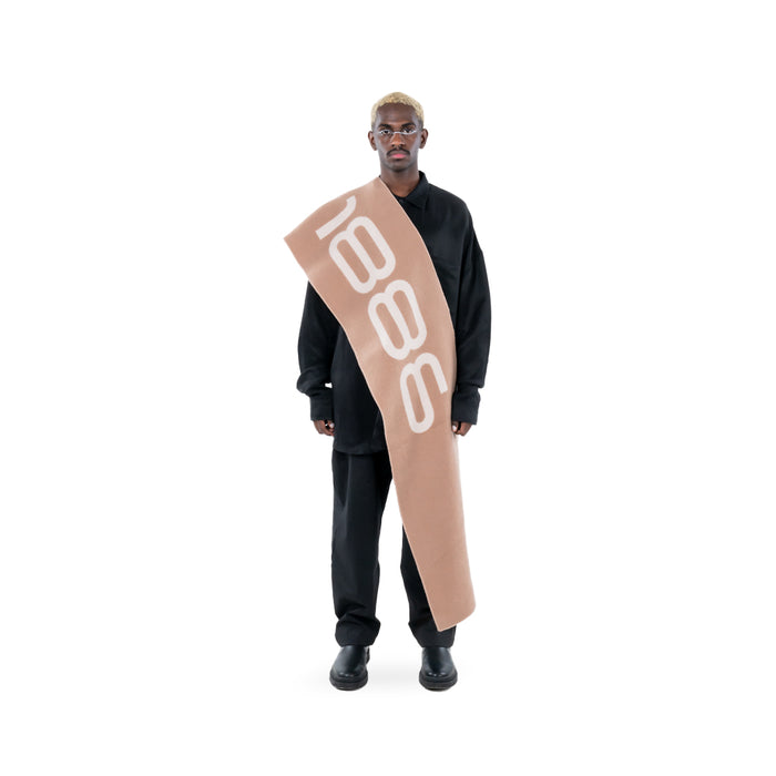 SCARF – BROWN AND BEIGE