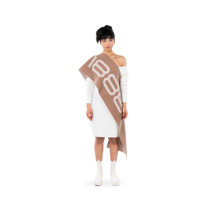 SCARF – BROWN AND BEIGE