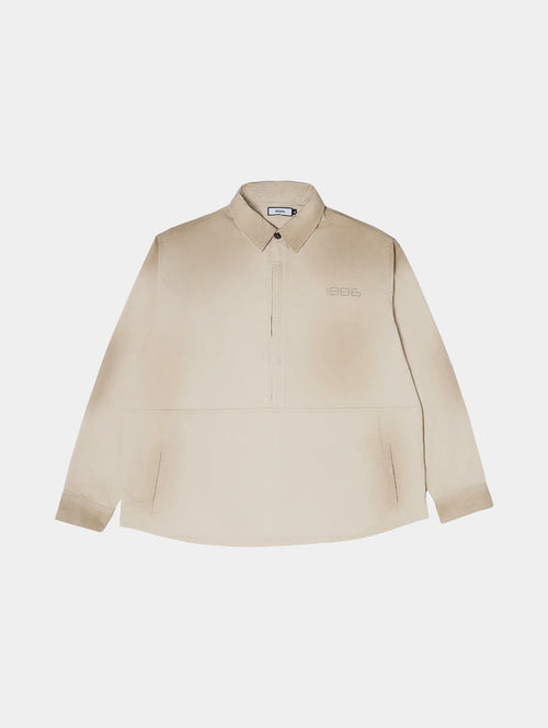 SHIRT WITH PATCHES
