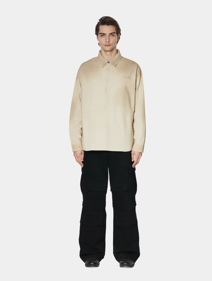 SHIRT WITH PATCHES