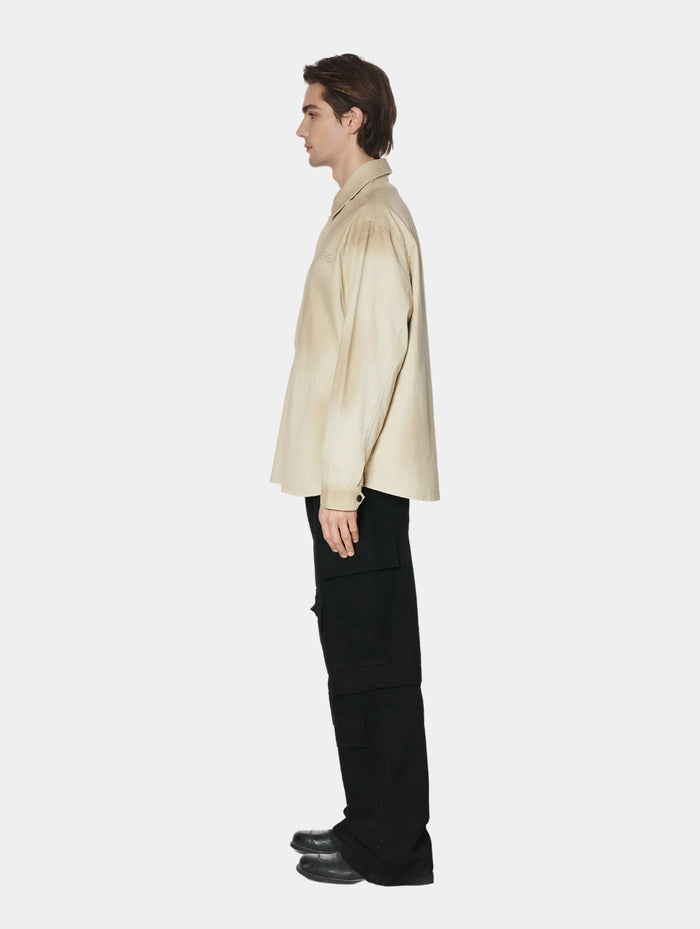 SHIRT WITH PATCHES