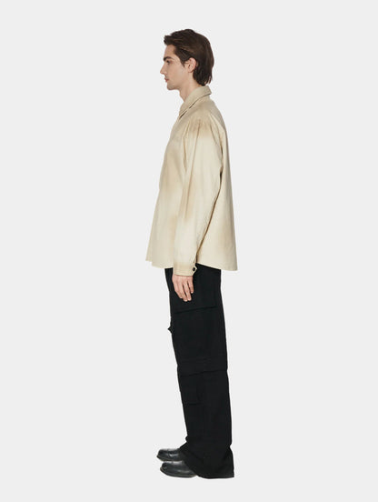 SHIRT WITH PATCHES