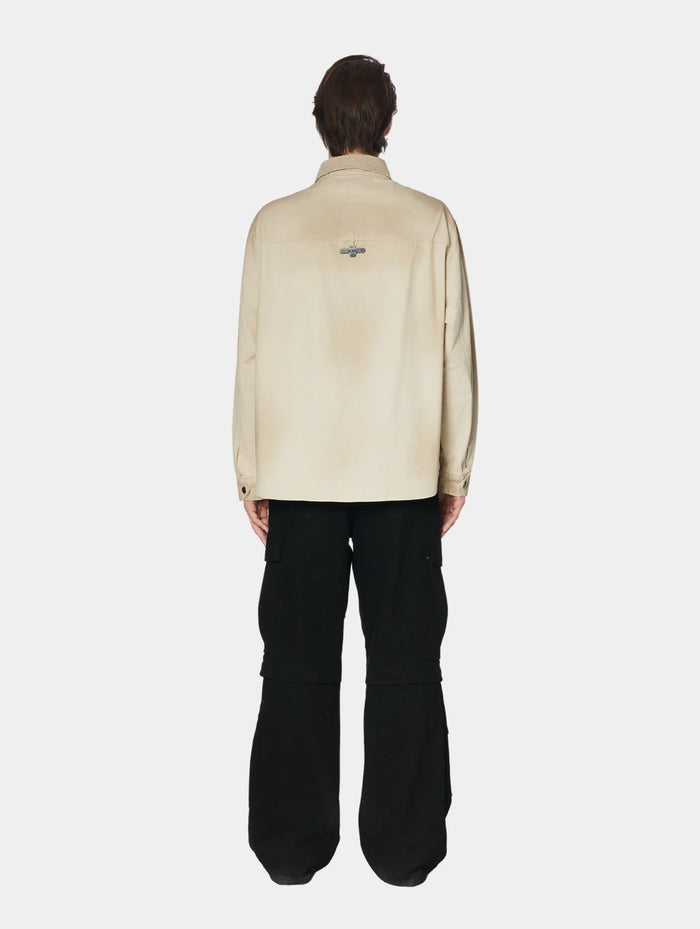SHIRT WITH PATCHES