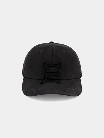 Signature E Logo Noir Cap