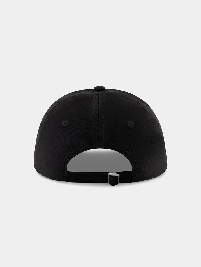 Signature E Logo Noir Cap