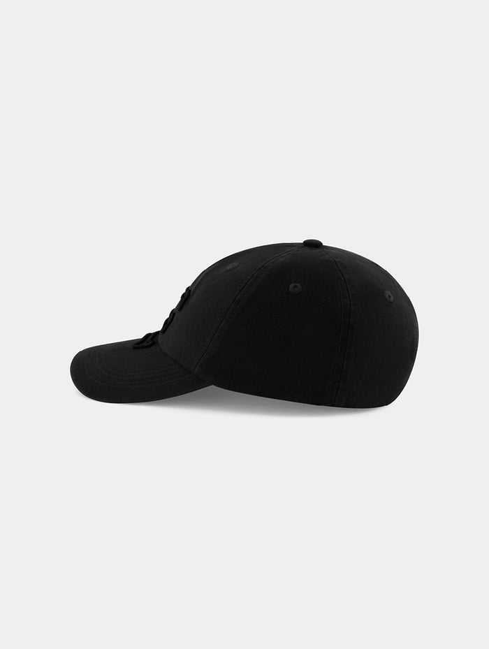 Signature E Logo Noir Cap