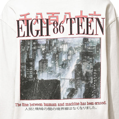 SKYLINE LONG SLEEVE TEE - WHITE
