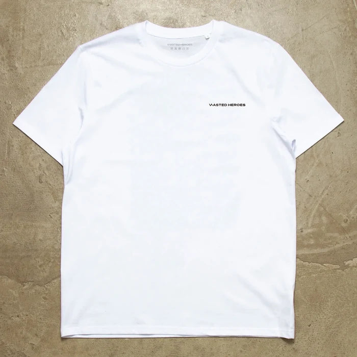 Smiley Es Vedrà Trip Back Print - Tshirt - White
