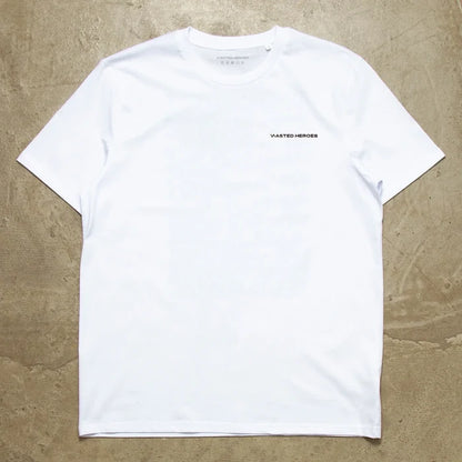 Smiley Es Vedrà Trip Back Print - Tshirt - White