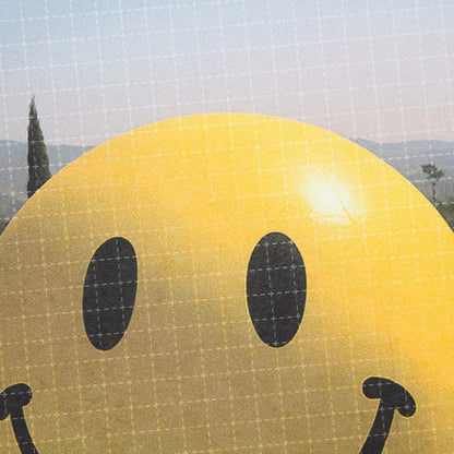Smiley Poolside Trip - Art Print