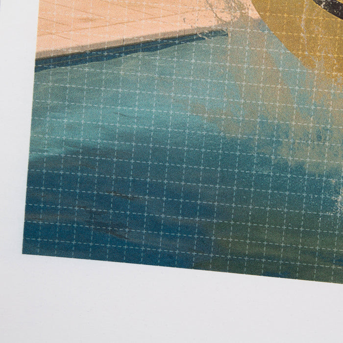 Smiley Poolside Trip - Art Print