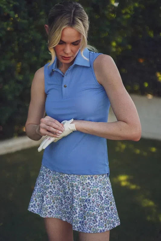 Smith & Quinn Alice Polo - Hydrangea