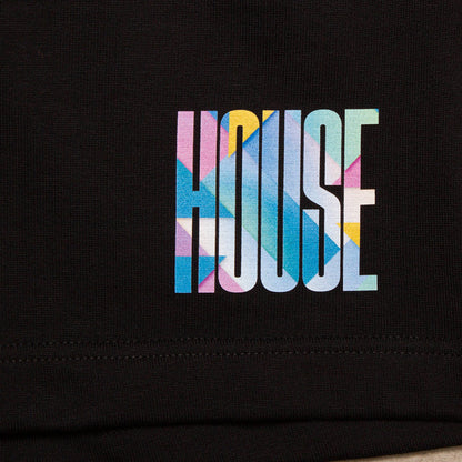 Solstice Higher House - Heavyweight Jersey Shorts - Black