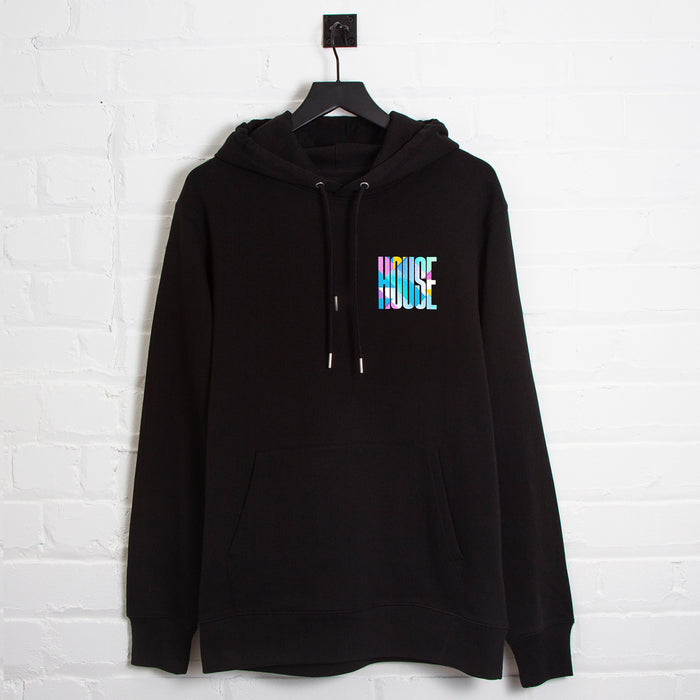 Solstice Higher House Back Print - Hood - Black