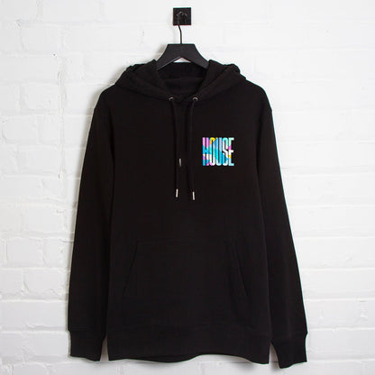 Solstice Higher House Back Print - Hood - Black