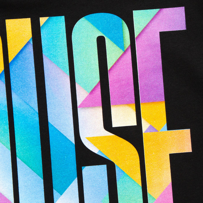 Solstice Higher House Back Print - Sweatshirt - Black