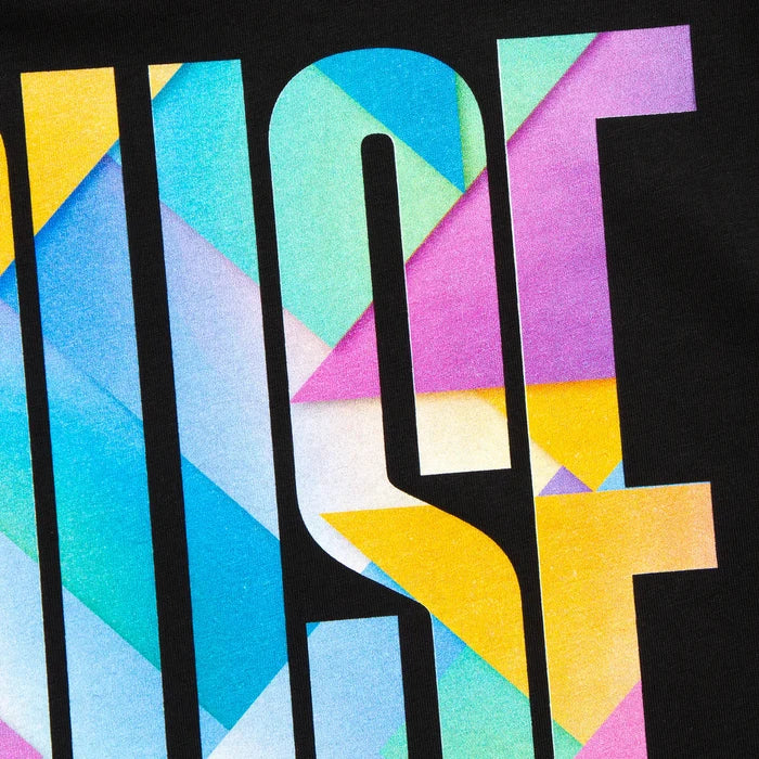 Solstice Higher House Back Print - Tank Tshirt - Black