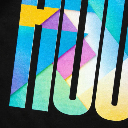 Solstice Higher House Back Print - Tank Tshirt - Black