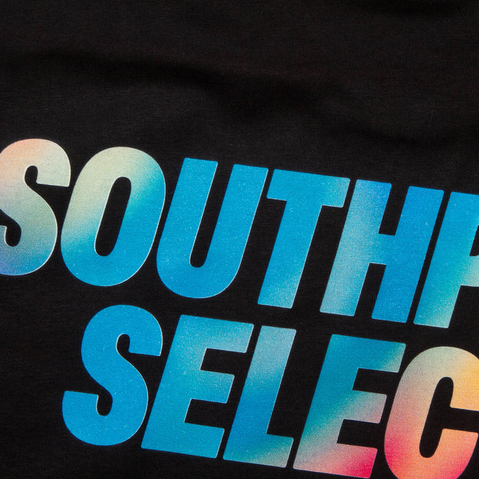 Southport Selecta Back Print - Tshirt - Black