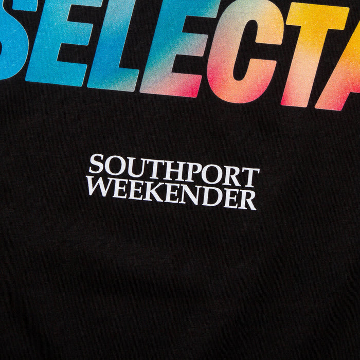 Southport Selecta Back Print - Tshirt - Black