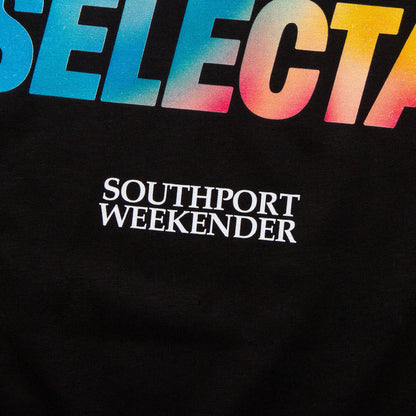 Southport Selecta Back Print - Tshirt - Black