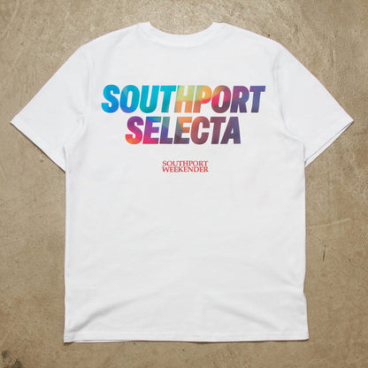 Southport Selecta Back Print - Tshirt - White