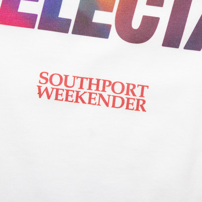 Southport Selecta Back Print - Tshirt - White