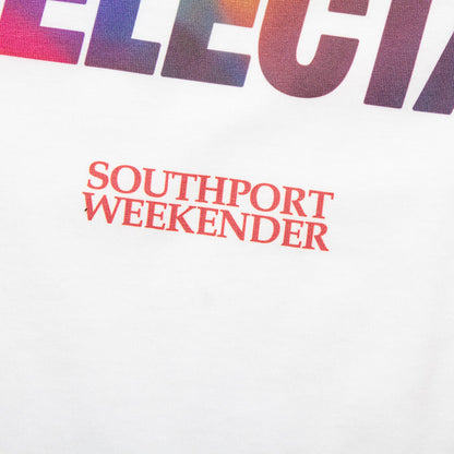 Southport Selecta Back Print - Tshirt - White