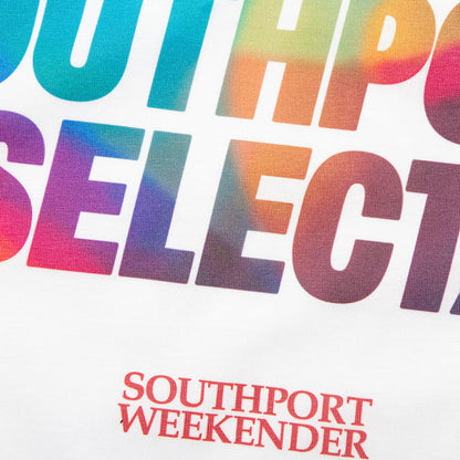 Southport Selecta Back Print - Tshirt - White