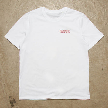 Southport Selecta Back Print - Tshirt - White