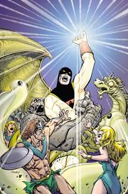 SPACE GHOST VS THE HERCULOIDS #2 CVR I INC 1:10 TOM RANEY VIRGIN VAR FOC September 28, 2026