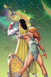 SPACE GHOST VS THE HERCULOIDS #2 CVR K INC 1:20 JOSEPH MICHAEL LINSNER VIRGIN VAR FOC September 28, 2026
