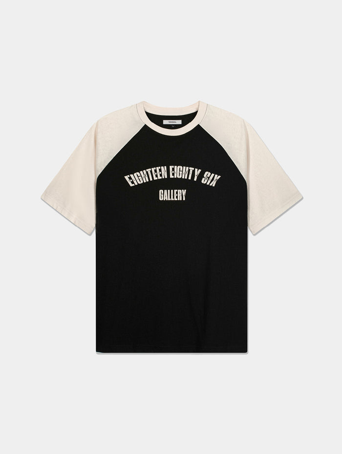 STAMP RAGLAN T-SHIRT