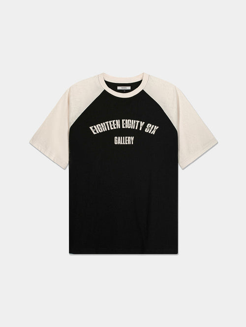 STAMP RAGLAN T-SHIRT