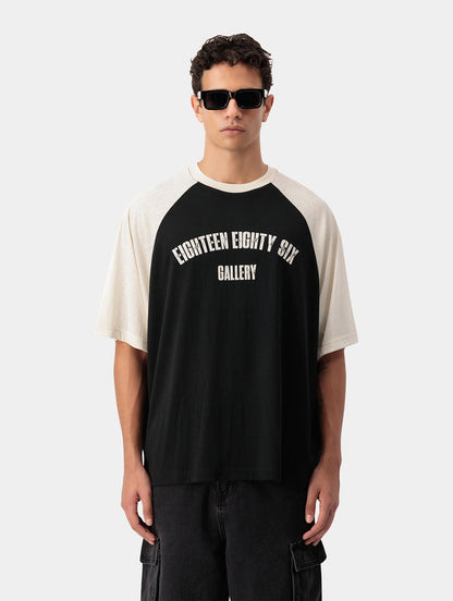 STAMP RAGLAN T-SHIRT