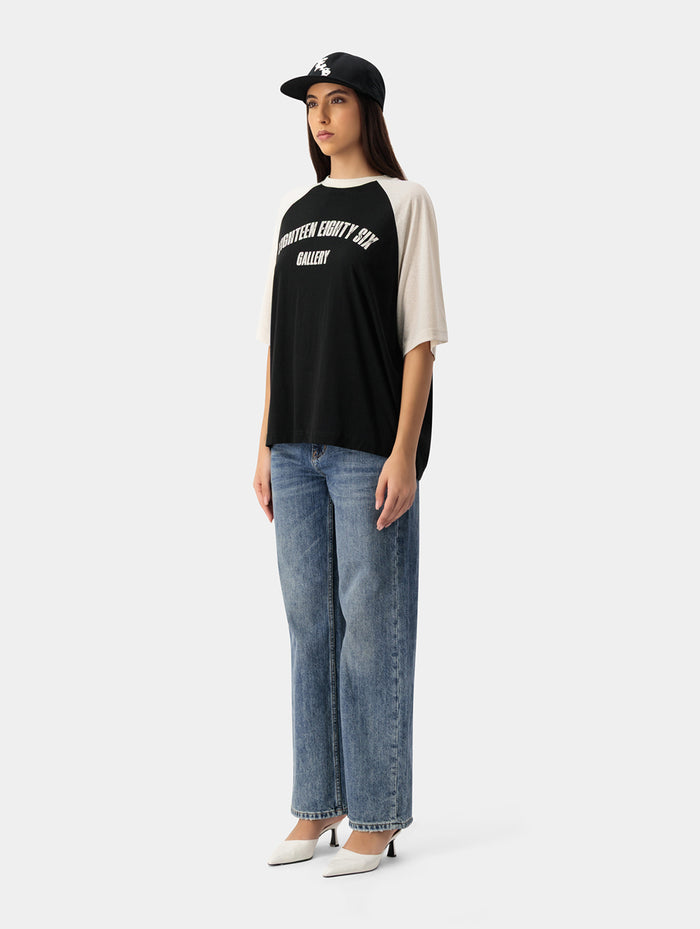 STAMP RAGLAN T-SHIRT