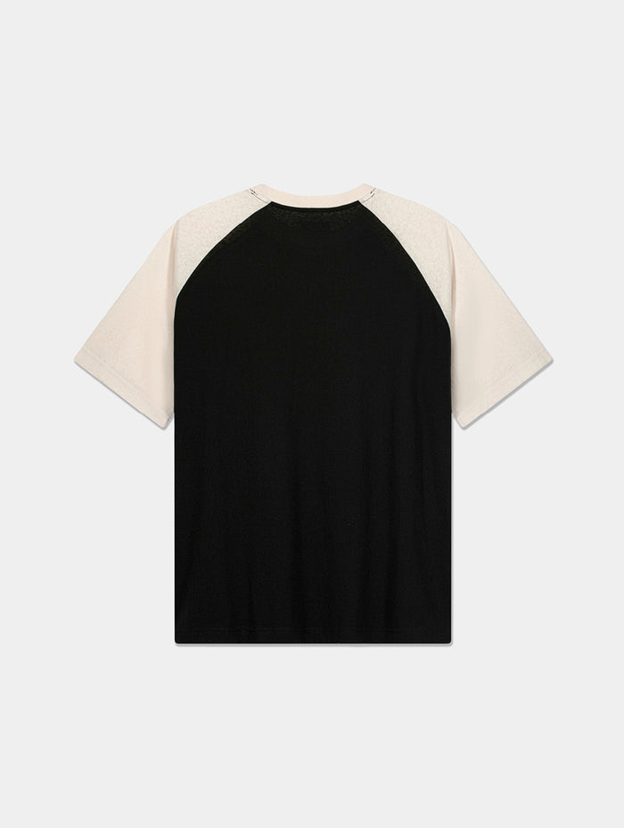 STAMP RAGLAN T-SHIRT