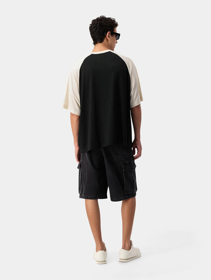 STAMP RAGLAN T-SHIRT