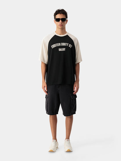 STAMP RAGLAN T-SHIRT