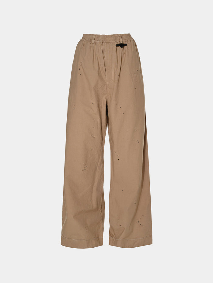 STITCHED TROUSERS
