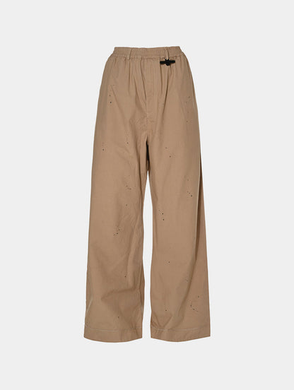 STITCHED TROUSERS