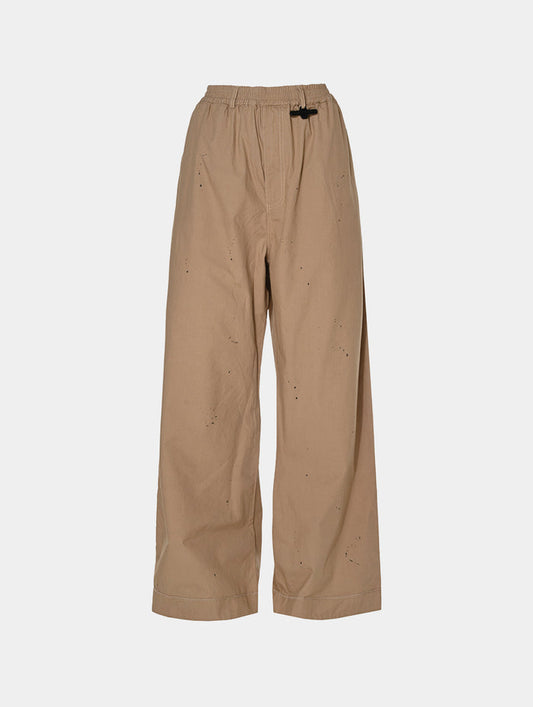 STITCHED TROUSERS
