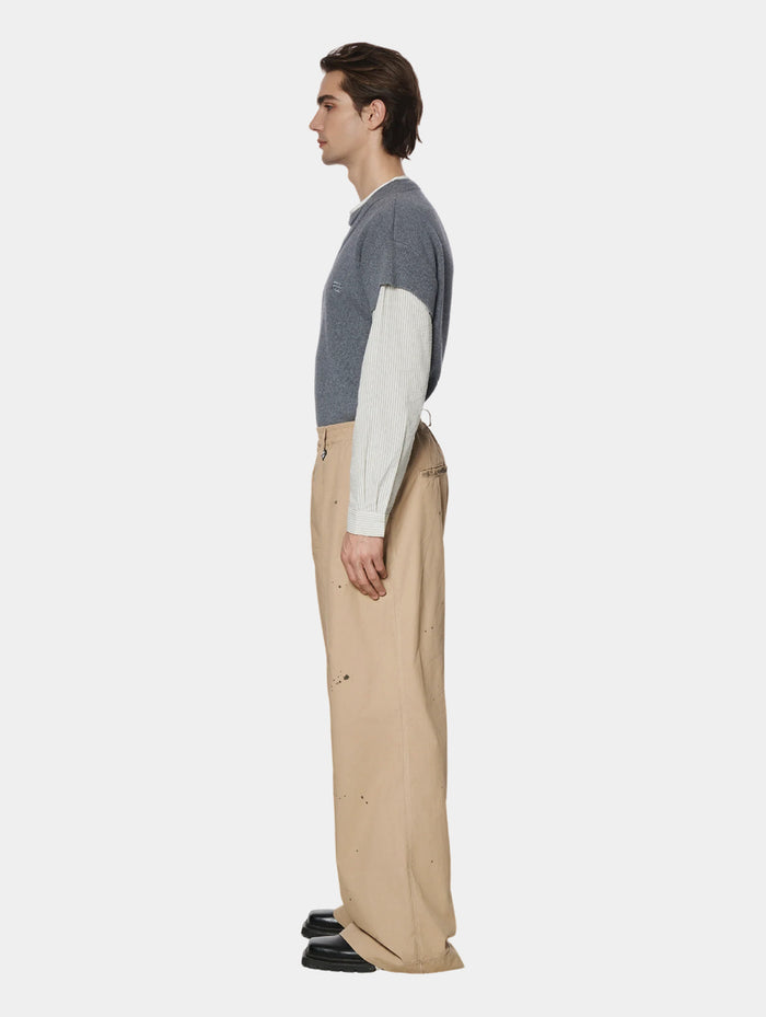 STITCHED TROUSERS
