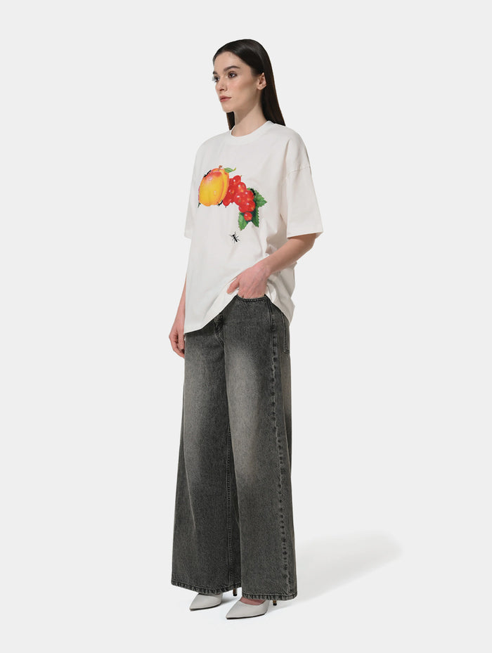 SUMMER FRUITS T-SHIRT - WHITE