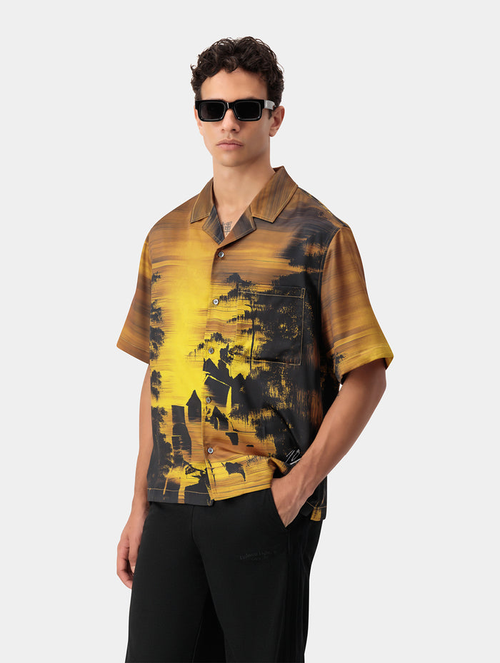 SUNSET MIRAGE RESORT SHIRT
