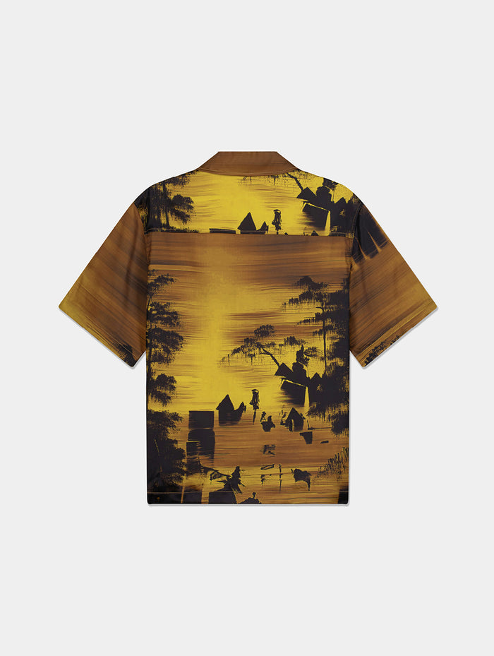 SUNSET MIRAGE RESORT SHIRT