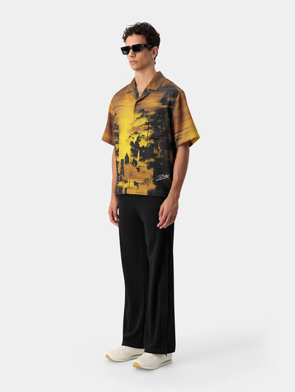SUNSET MIRAGE RESORT SHIRT