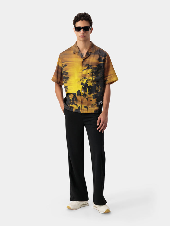 SUNSET MIRAGE RESORT SHIRT